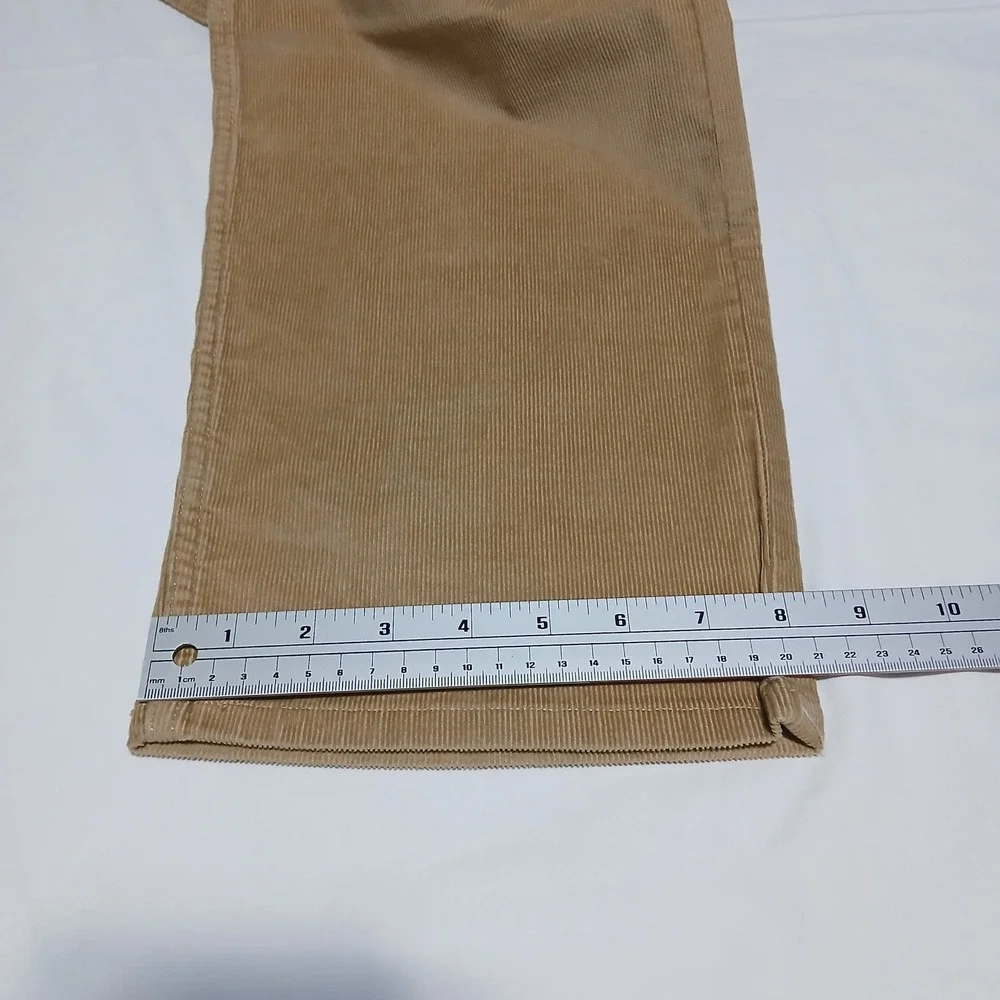 Dockers Mens Jean Cut Straight Fit All Seasons Tech Corduroy Pants 38x30‎